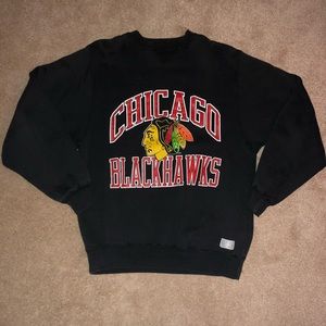 90s Vintage Chicago Blackhawks Hockey Sweatshirt